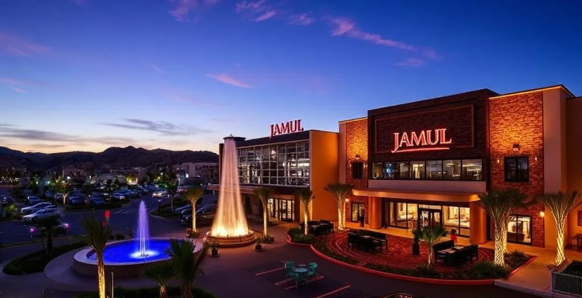 Inaugurato il lusso del nuovo Jamul Casino Hotel in California
