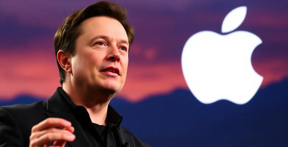 Scontro tra titani: Elon Musk accusa Apple di favoritismo