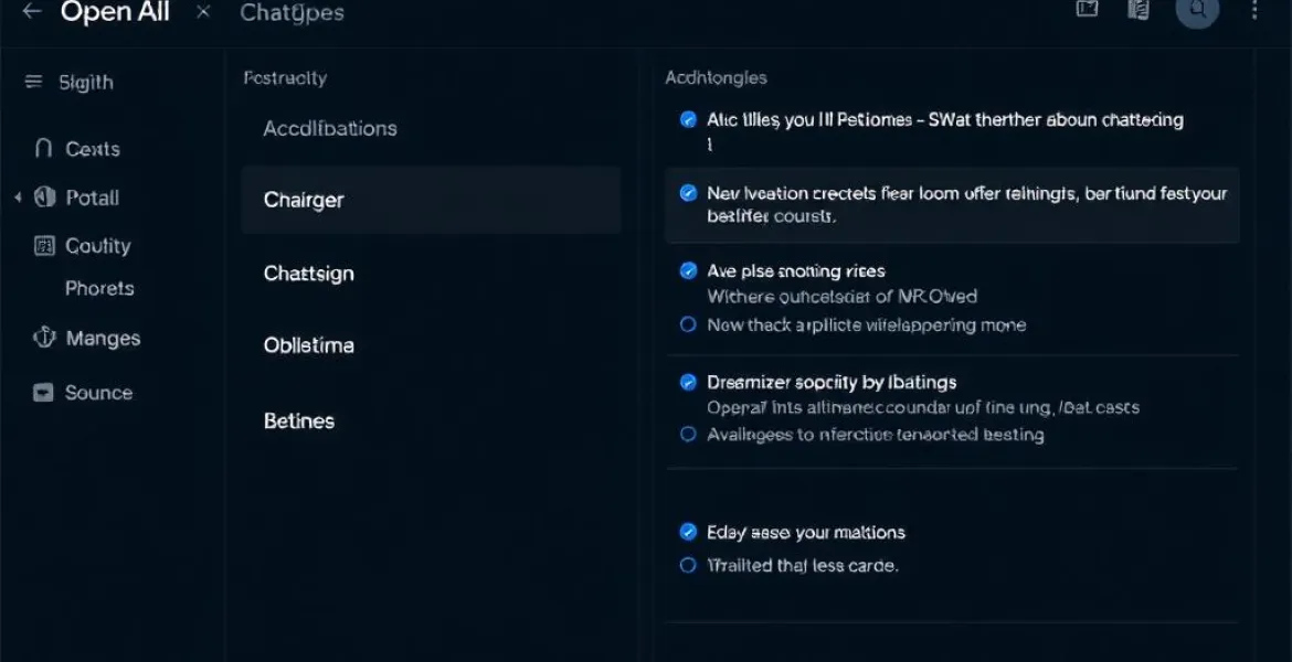OpenAI riporta la scelta delle vecchie modelli di IA in ChatGPT