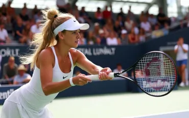 Jessica Pegula fuori dai giochi a Cincinnati: la sorpresa di Magda Linett