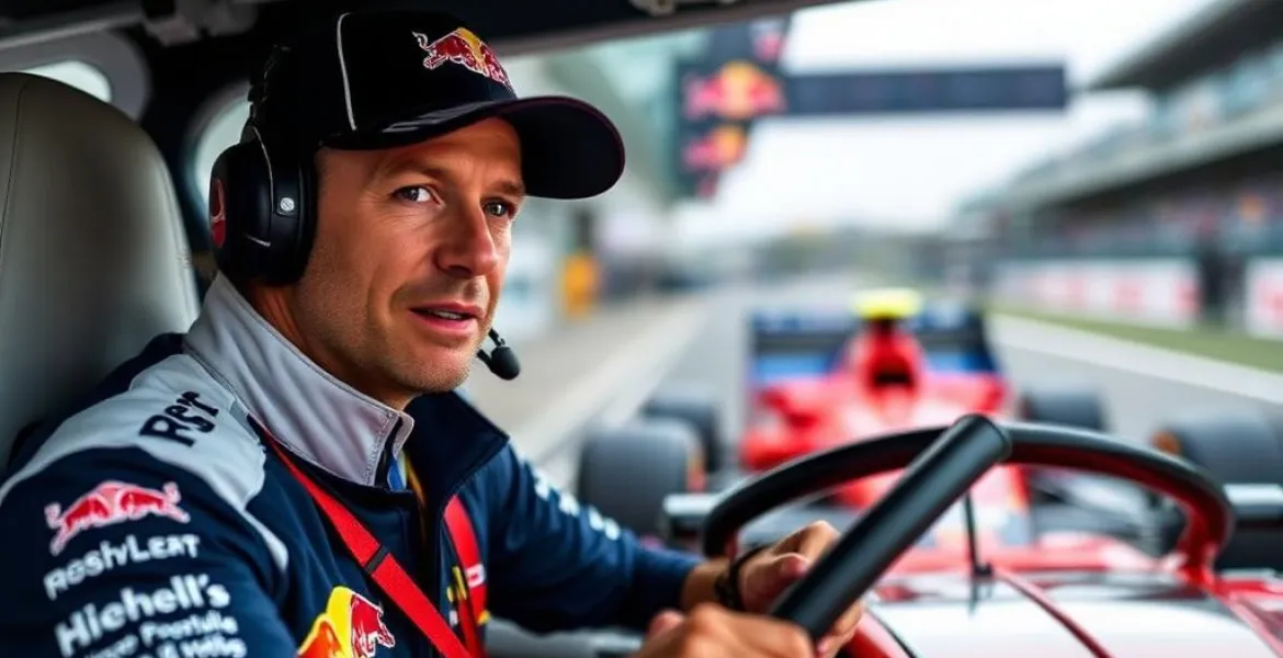 Christian Horner: Dietro il volante di una nuova scuderia F1