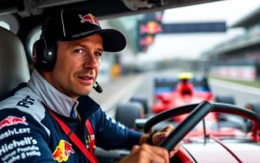 Christian Horner: Dietro il volante di una nuova scuderia F1