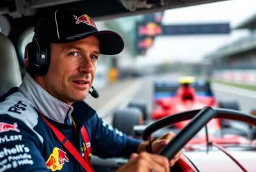 Christian Horner: Dietro il volante di una nuova scuderia F1