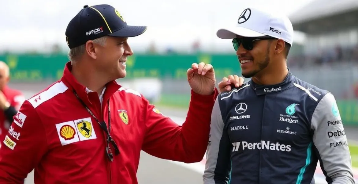 Ralf Schumacher critica Hamilton: 'Troppo vecchio per Ferrari'