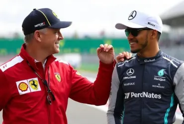 Ralf Schumacher critica Hamilton: 'Troppo vecchio per Ferrari'