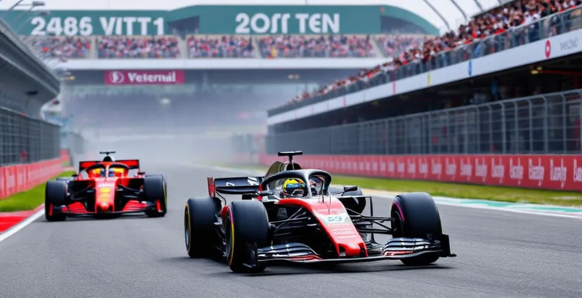 Rivoluzione in Formula 1: Bolidi più lenti nel 2026