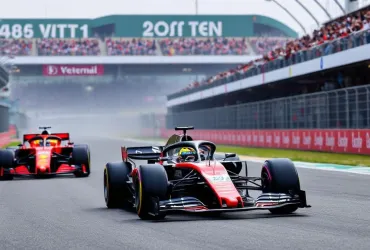 Rivoluzione in Formula 1: Bolidi più lenti nel 2026