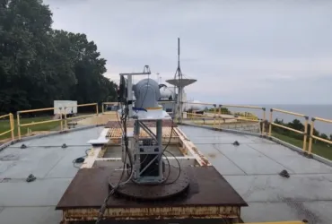 Internet laser spinge la connessione a 100 Gbps tra mare e montagne