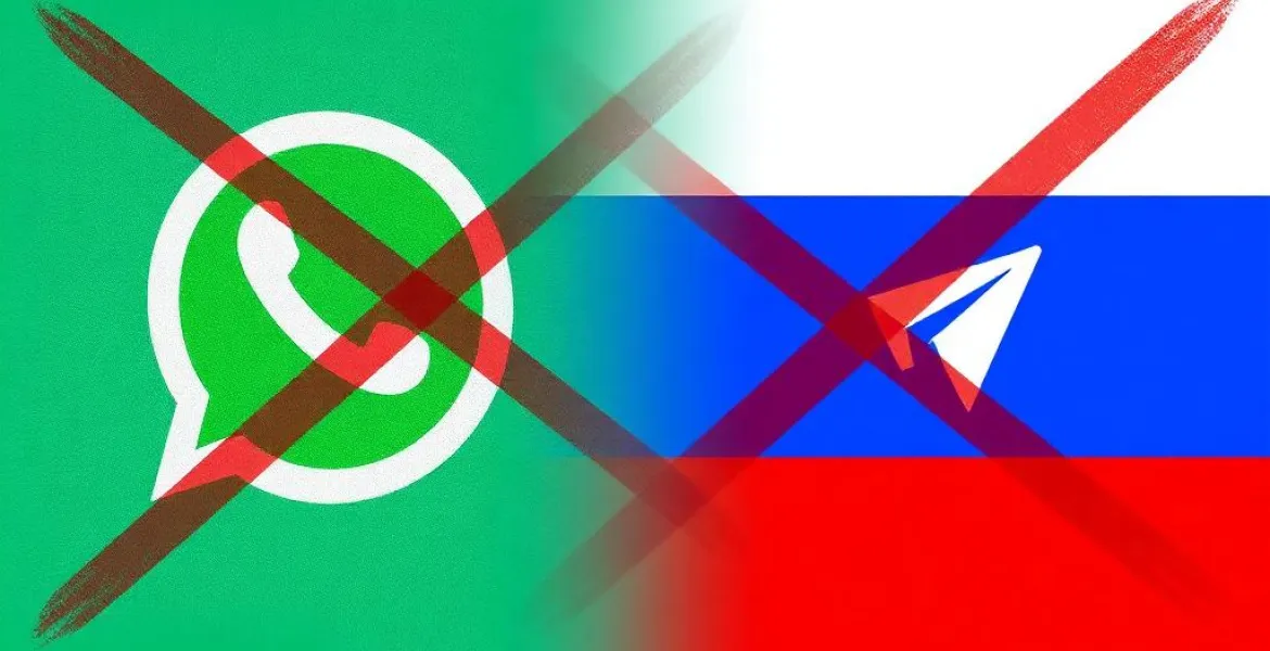 WhatsApp e Telegram bloccati in Russia: Reazioni e conseguenze