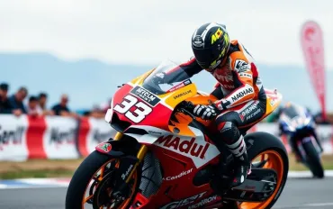 Marc Marquez trionfa in Austria!