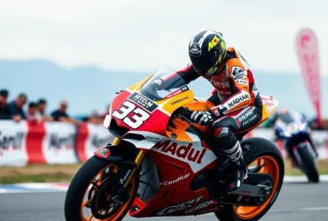 Marc Marquez trionfa in Austria!