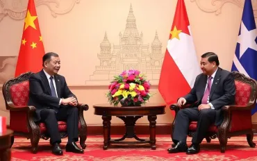Cina Rafforza il suo ruolo di mediatore tra Cambogia e Thailandia
