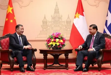 Cina Rafforza il suo ruolo di mediatore tra Cambogia e Thailandia