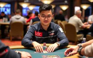 Sconvolgente perdita al Torneo Triton: Tan Xuan brucia 8 milioni in diretta