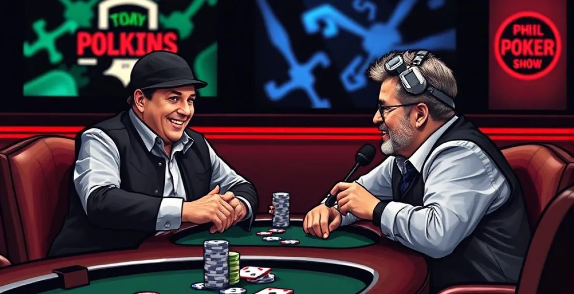 Show televisivo: Poker e Chiacchiere con Phil Hellmuth