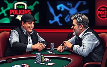 Show televisivo: Poker e Chiacchiere con Phil Hellmuth