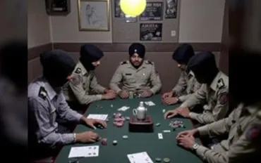 Retata della Polizia a Panchkula: Bloccato giro di Gioco d'Azzardo illegale
