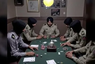 Retata della Polizia a Panchkula: Bloccato giro di Gioco d'Azzardo illegale