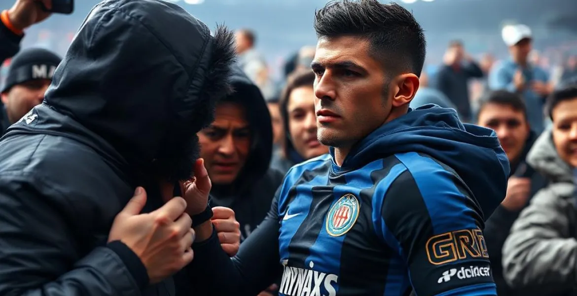 Mauro Icardi coinvolto in un tafferuglio a Istanbul: video virale