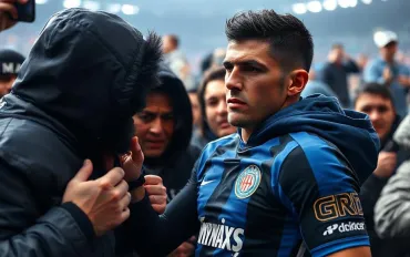 Mauro Icardi coinvolto in un tafferuglio a Istanbul: video virale