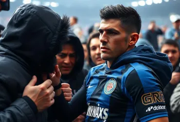 Mauro Icardi coinvolto in un tafferuglio a Istanbul: video virale