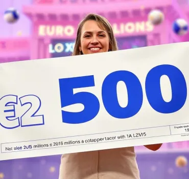 Francia fortunata: vince il Jackpot record di 250 milioni