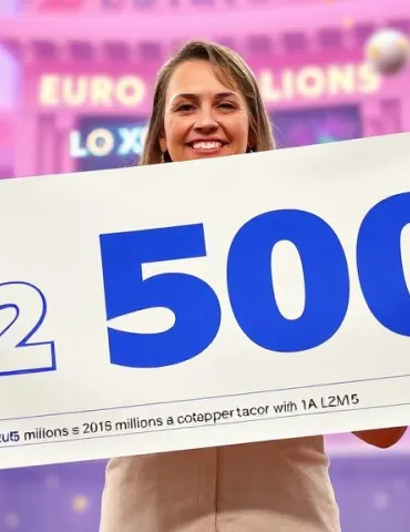 Francia fortunata: vince il Jackpot record di 250 milioni