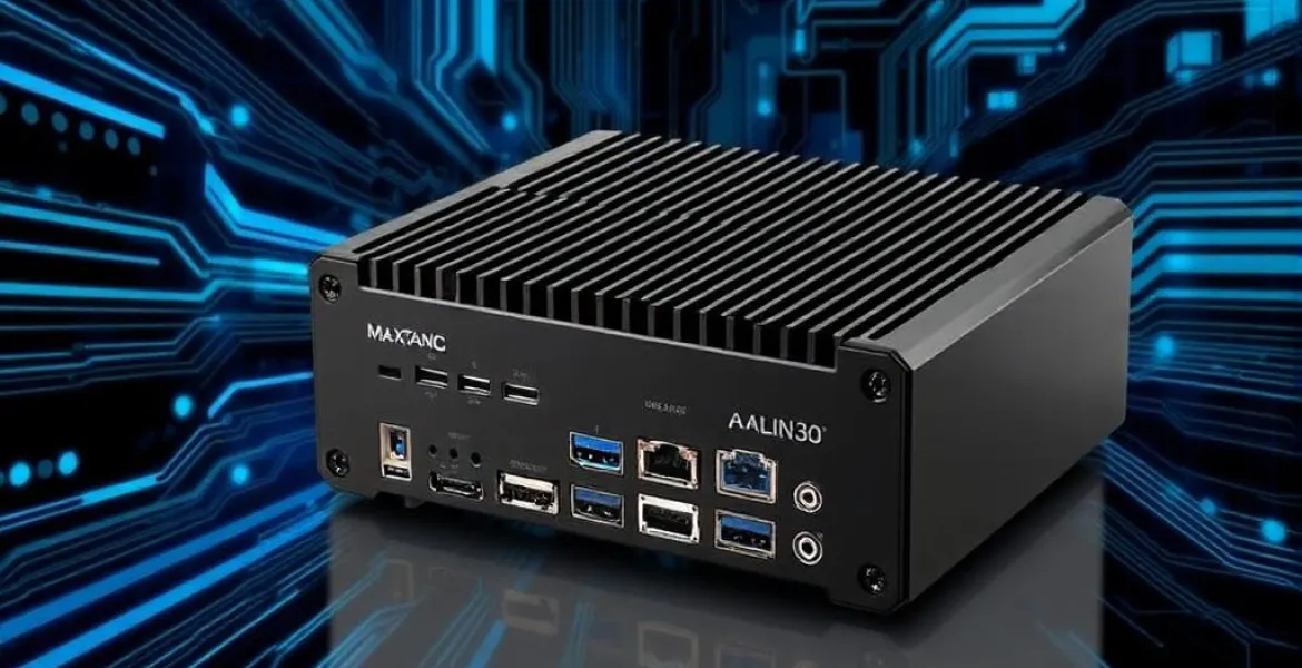 SXC-ALN30: il Mini PC di Maxtang per innovare il settore commerciale e industriale