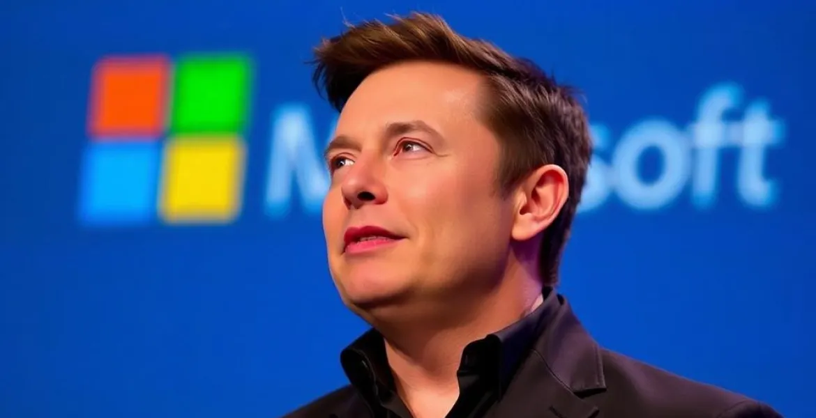 Elon Musk lancia Macrohard per sfidare Microsoft