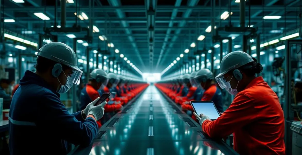 India e Foxconn: Il nuovo epicentro della produzione iPhone