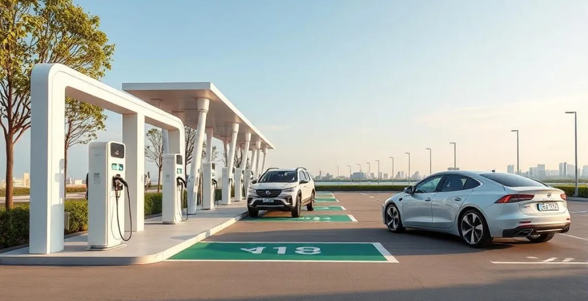 Huawei rivoluziona il trasporto elettrico: Aperta la prima Mega Stazione di ricarica in Cina