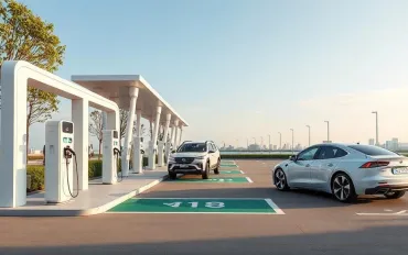 Huawei rivoluziona il trasporto elettrico: Aperta la prima Mega Stazione di ricarica in Cina
