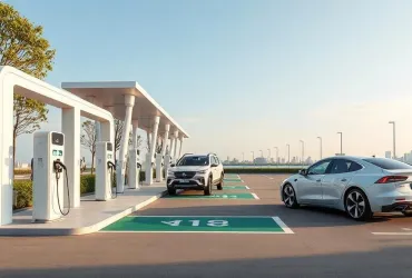 Huawei rivoluziona il trasporto elettrico: Aperta la prima Mega Stazione di ricarica in Cina