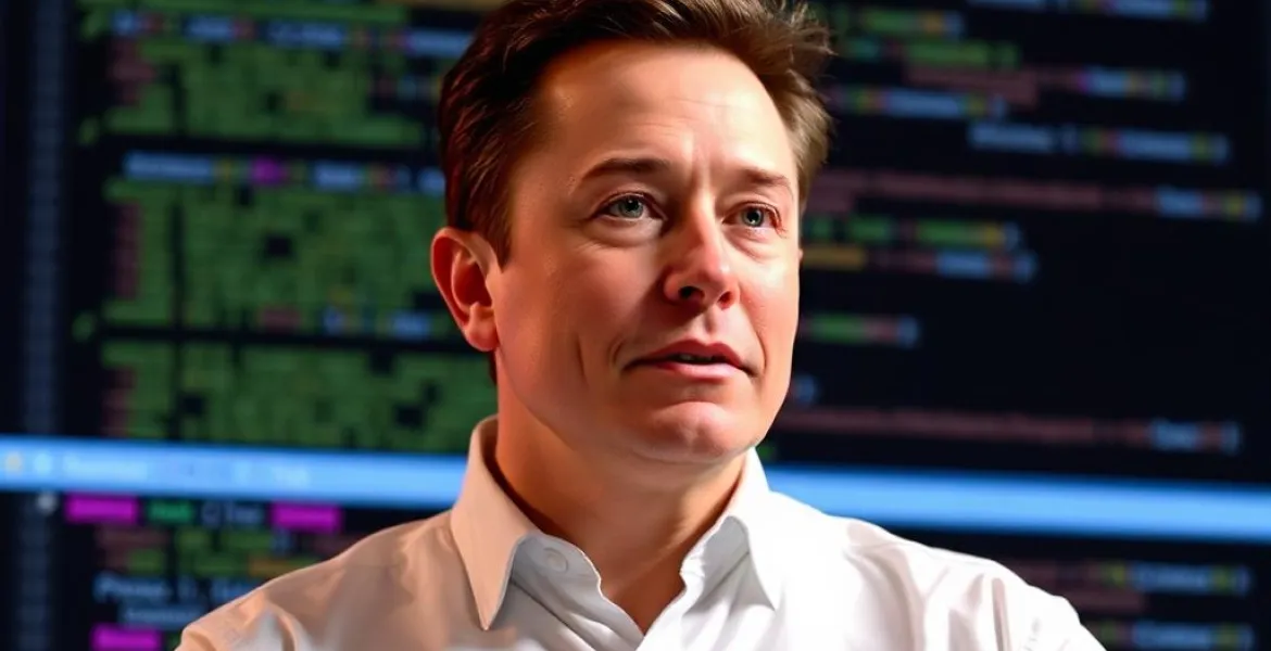 Elon Musk sorprende: codice aperto per l'IA Grok 2.5