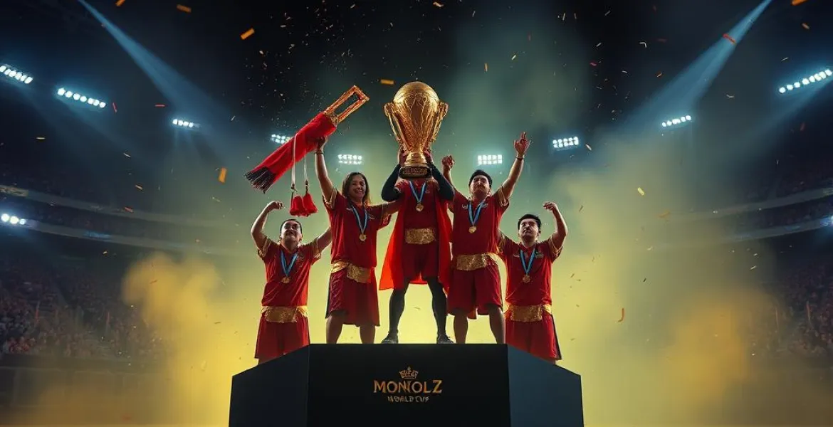 Storica vittoria dei The MongolZ all'Esports World Cup 2025