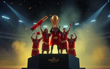 Storica vittoria dei The MongolZ all'Esports World Cup 2025