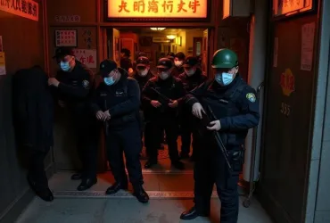 Maxi Blitz Anti-Mafia: Centinaia di arresti e 17 covi chiusi a Hong Kong
