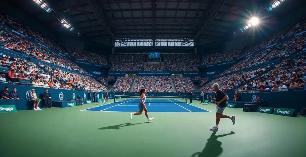 Fotografo espulso dal US Open per intrusione in campo