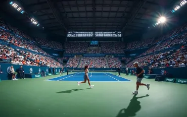 Fotografo espulso dal US Open per intrusione in campo