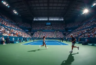 Fotografo espulso dal US Open per intrusione in campo