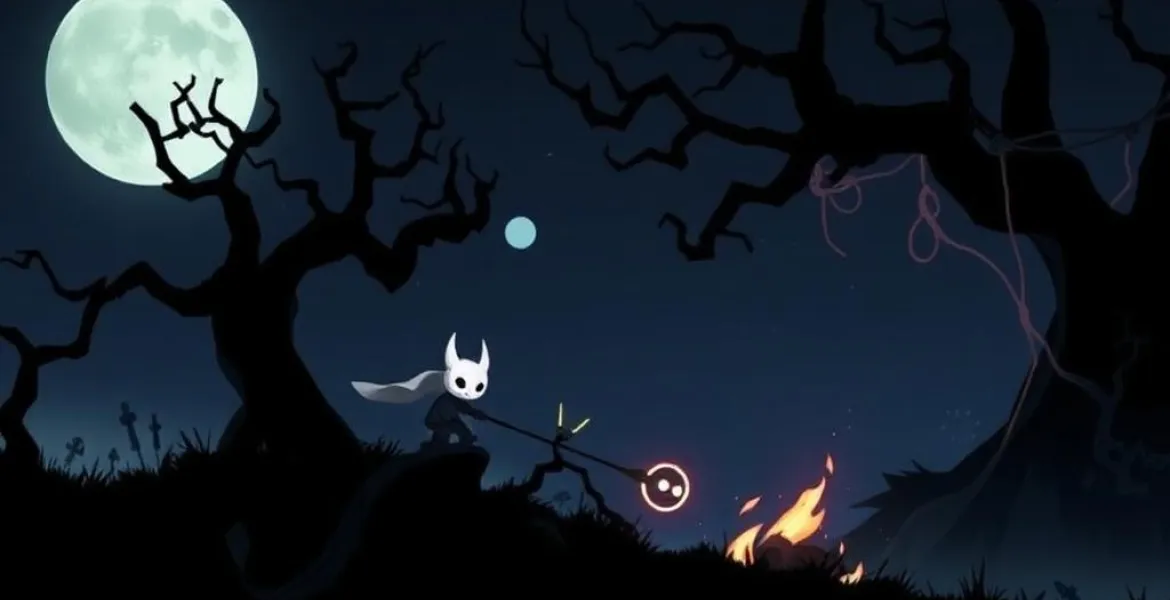 Record di giocatori: Hollow knight riconquista Steam