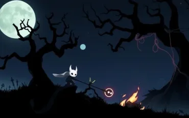 Record di giocatori: Hollow knight riconquista Steam
