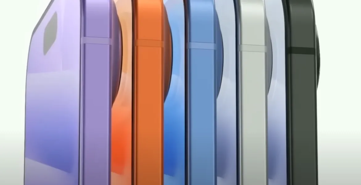 Apple rivoluziona i colori dei nuovi iPhone 17