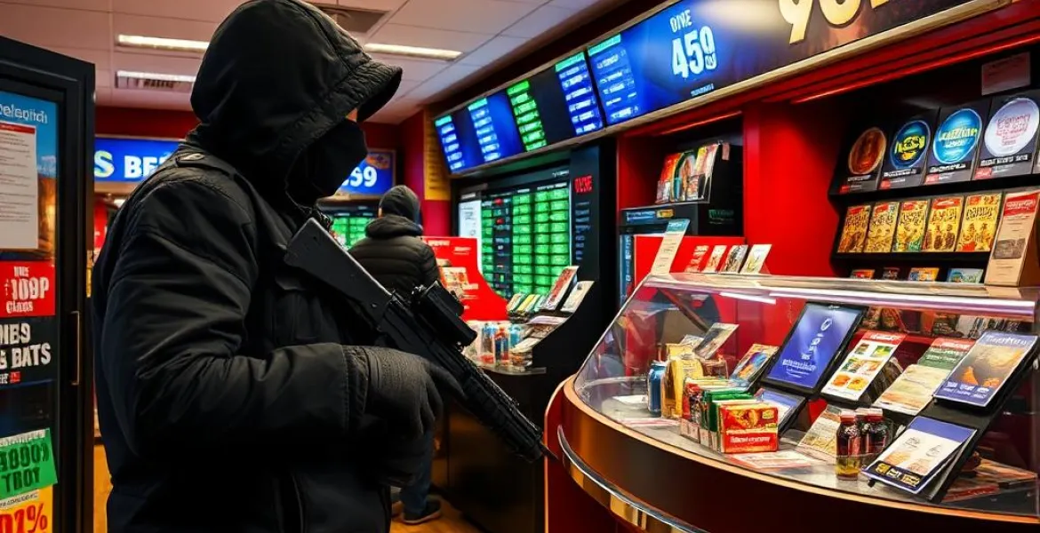Sventata rapina a mano armata: banditi in fuga ad Afragola
