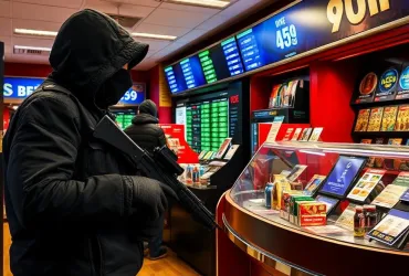 Sventata rapina a mano armata: banditi in fuga ad Afragola