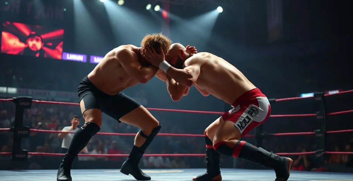Scandalo nel Wrestling: aggressione reale causa sgomento