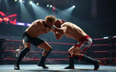 Scandalo nel Wrestling: aggressione reale causa sgomento