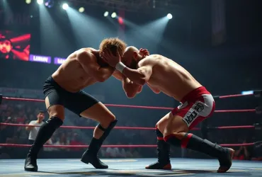 Scandalo nel Wrestling: aggressione reale causa sgomento
