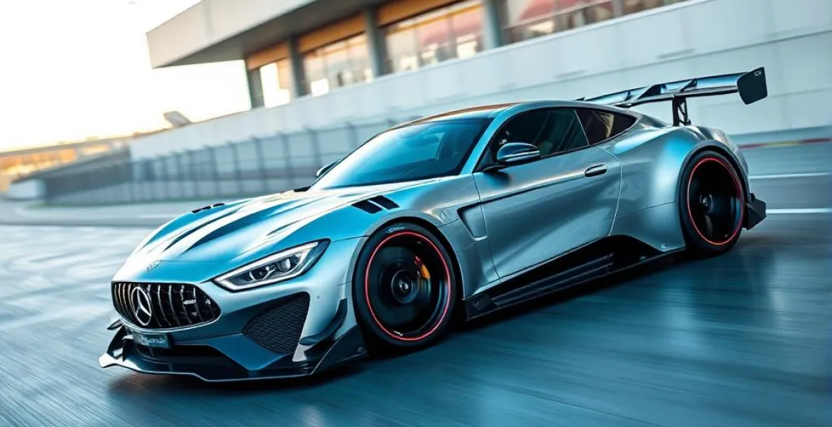 Mercedes-Benz: Record di resistenza per l'Auto Elettrica
