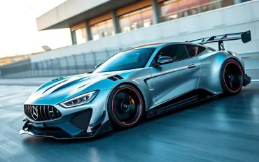 Mercedes-Benz: Record di resistenza per l'Auto Elettrica